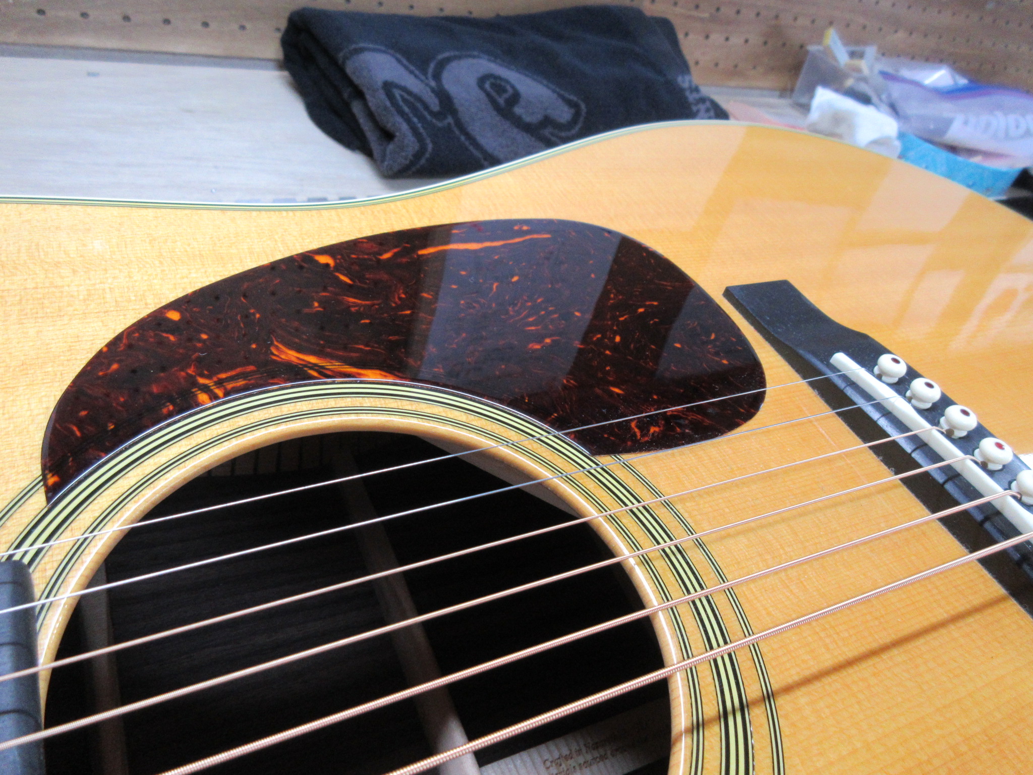 Martin D-28 弦高調整のご依頼 | ギター工房 樹音 Jyu-On ♪