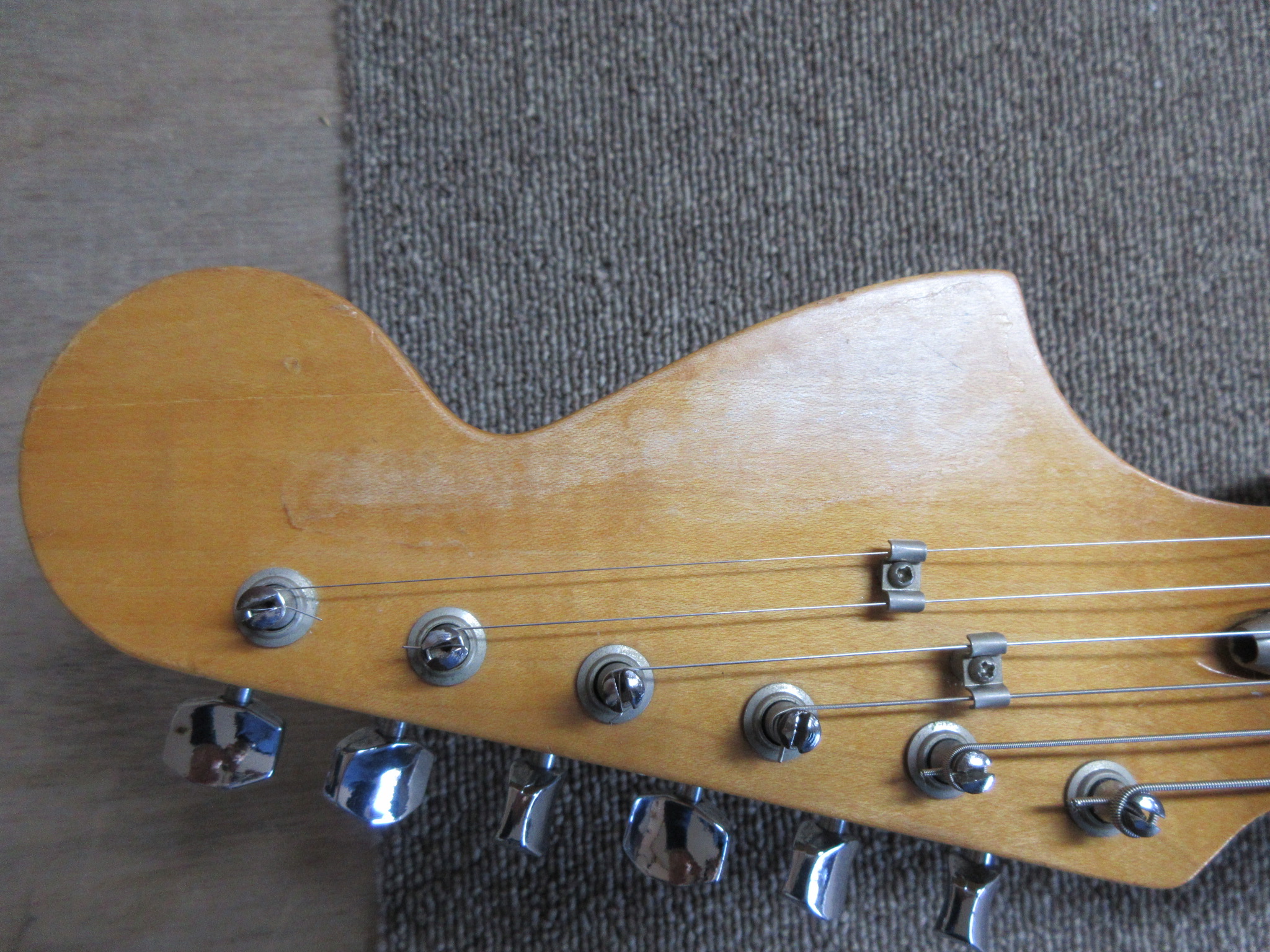 Fender Stratocaster ロゴ フェンダー ストラトキャスター